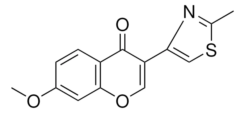 Sigma-Aldrich 7-METHOXY-3-(2-METHYL-THIAZOL-4-YL)-CHROMEN-4-ONE,AldrichCPR