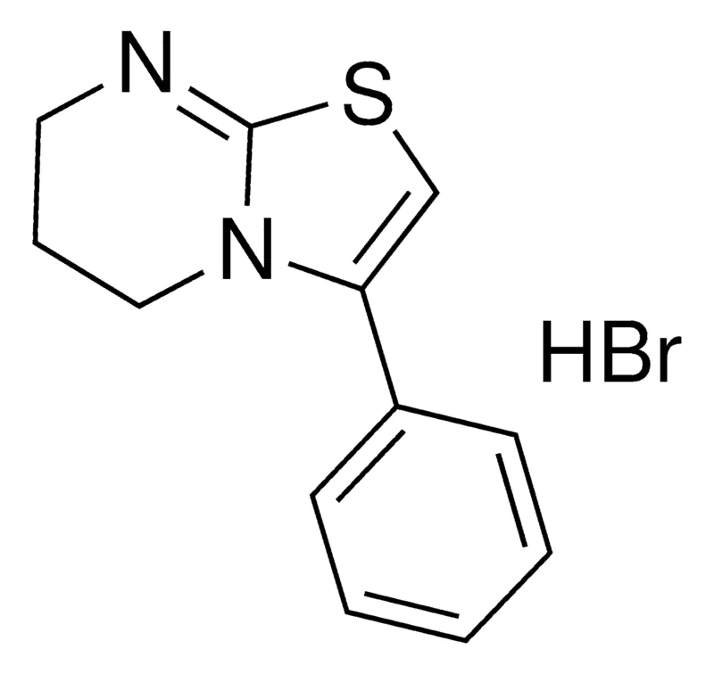 Sigma-Aldrich 6,7-DIHYDRO-3-PHENYL-5H-THIAZOLO(3,2-A)PYRIMIDINE HYDROBROMIDE,AldrichCPR