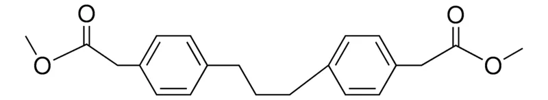 Sigma-Aldrich (4-(3-(4-METHOXYCARBONYLMETHYL-PHENYL)-PROPYL)-PHENYL)-ACETIC ACID METHYL ESTER,AldrichCPR
