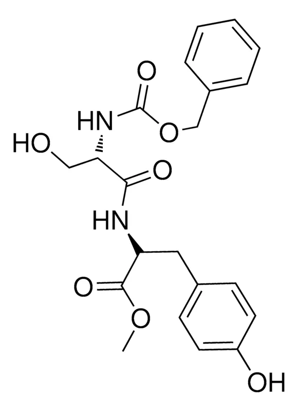 Sigma-Aldrich CARBOBENZYLOXY-L-SERYL-L-TYROSINE METHYL ESTER,AldrichCPR