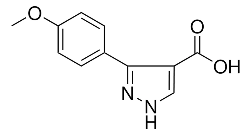 Sigma-Aldrich 3-(4-METHOXYPHENYL)-1H-PYRAZOLE-4-CARBOXYLIC ACID,AldrichCPR
