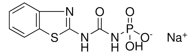 Sigma-Aldrich SODIUM HYDROGEN (1,3-BENZOTHIAZOL-2-YLAMINO)CARBONYLAMIDOPHOSPHATE，AldrichCPR