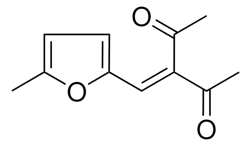 Sigma-Aldrich 3-((5-METHYL-2-FURYL)METHYLENE)-2,4-PENTANEDIONE,AldrichCPR