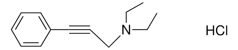 Sigma-Aldrich DIETHYL-(3-PH-PROP-2-YNYL)-AMINE, HYDROCHLORIDE,AldrichCPR