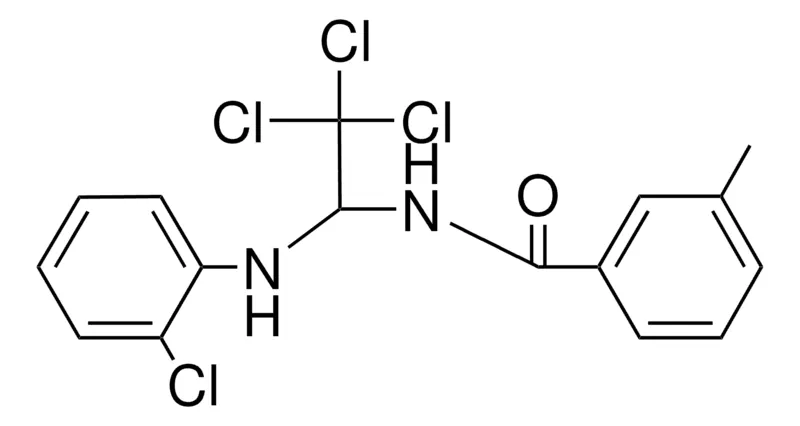 Sigma-Aldrich 3-METHYL-N-(2,2,2-TRICHLORO-1-(2-CHLORO-PHENYLAMINO)-ETHYL)-BENZAMIDE,AldrichCPR
