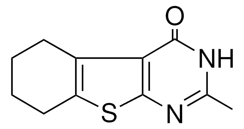 Sigma-Aldrich 2-METHYL-5,6,7,8-TETRAHYDRO-3H-BENZO(4,5)THIENO(2,3-D)PYRIMIDIN-4-ONE,AldrichCPR