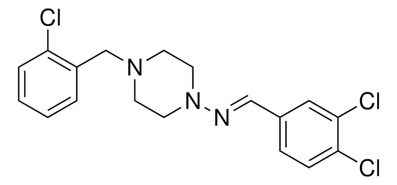 Sigma-Aldrich (4-(2-CHLORO-BENZYL)-PIPERAZIN-1-YL)-(3,4-DICHLORO-BENZYLIDENE)-AMINE,AldrichCPR