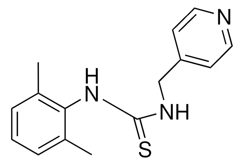 Sigma-Aldrich 1-(4-PYRIDYLMETHYL)-3-(2,6-XYLYL)-2-THIOUREA,AldrichCPR