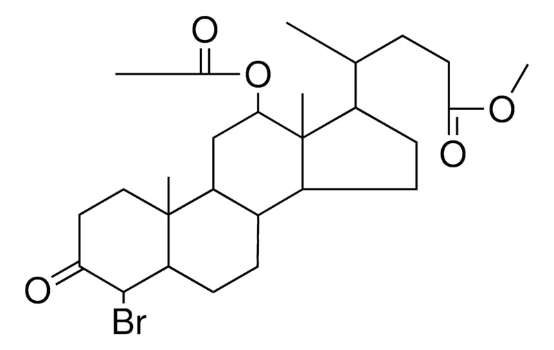 Sigma-Aldrich METHYL 12-ACETOXY-4-BROMO-3-OXOLITHOCHOLATE,AldrichCPR