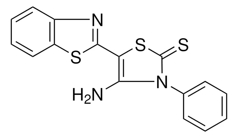 Sigma-Aldrich 4-AMINO-5-(1,3-BENZOTHIAZOL-2-YL)-3-PHENYL-1,3-THIAZOLE-2(3H)-THIONE,AldrichCPR