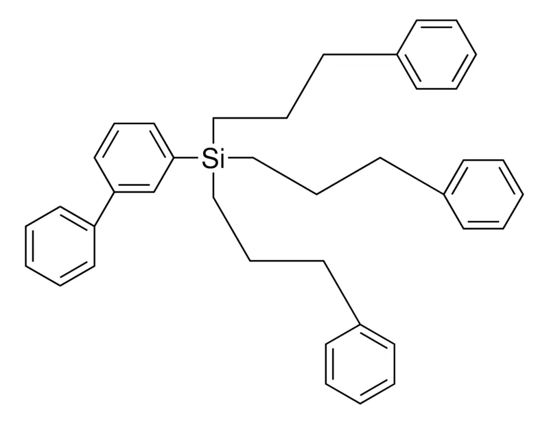Sigma-Aldrich (3-BIPHENYLYL)TRIS(3-PHENYLPROPYL)SILANE,AldrichCPR
