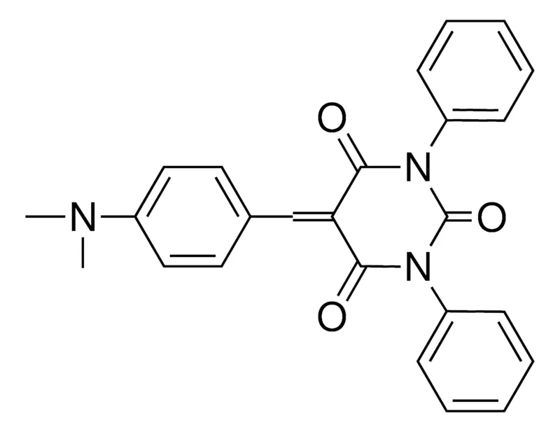 Sigma-Aldrich 5-(4-DIMETHYLAMINO-BENZYLIDENE)-1,3-DIPHENYL-PYRIMIDINE-2,4,6-TRIONE,AldrichCPR