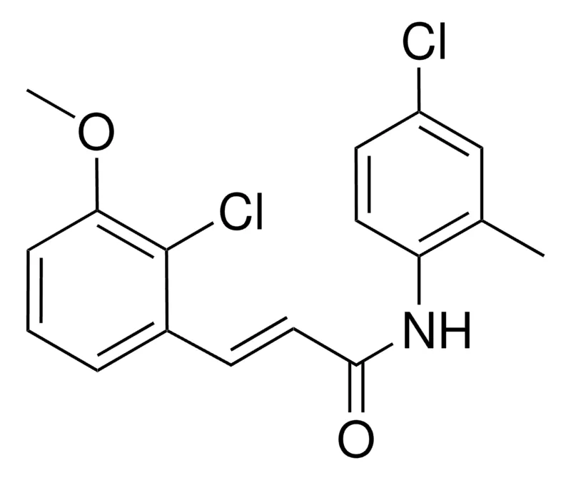 Sigma-Aldrich 3-(2-CHLORO-3-METHOXYPHENYL)-N-(4-CHLORO-2-METHYLPHENYL)-2-PROPENAMIDE,AldrichCPR