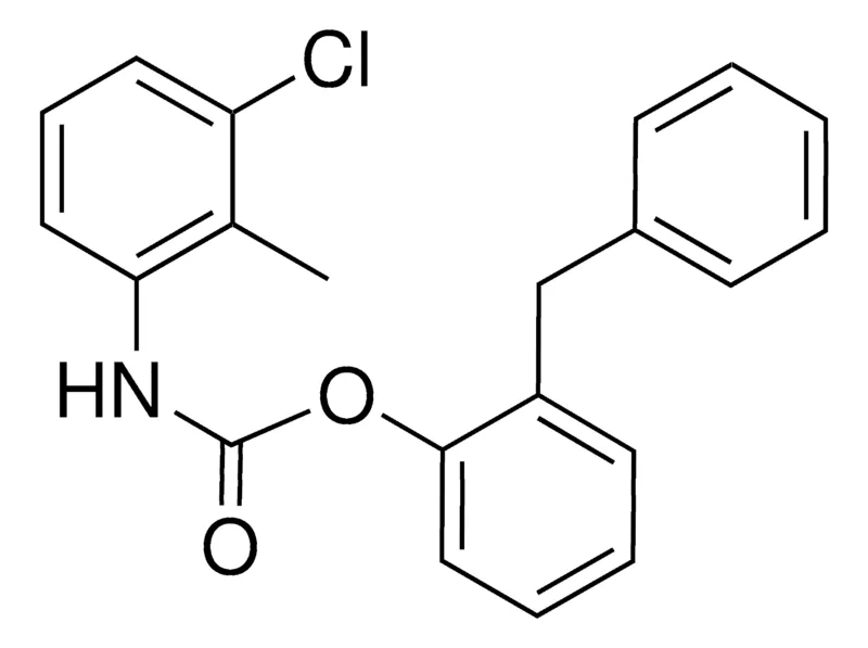 Sigma-Aldrich 2-BENZYLPHENYL N-(3-CHLORO-2-METHYLPHENYL)CARBAMATE,AldrichCPR