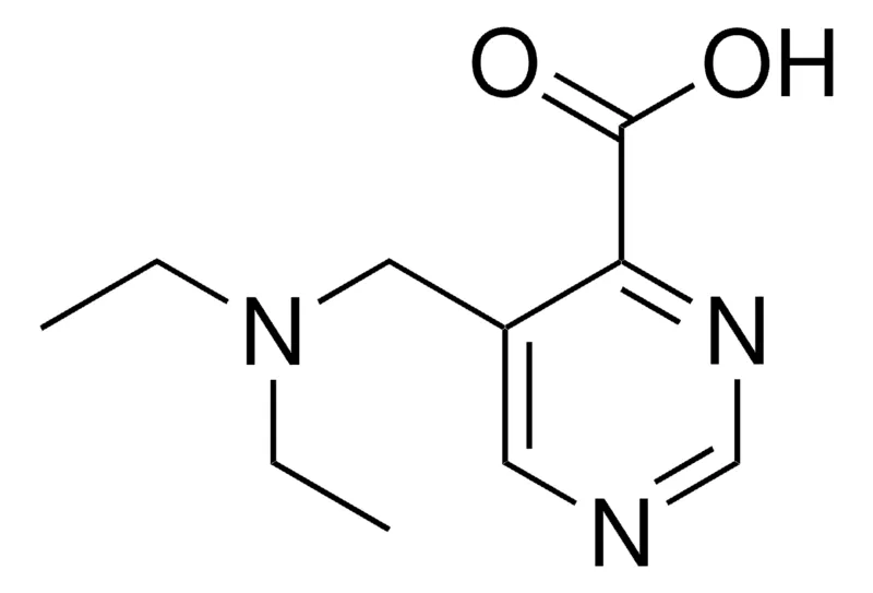 Sigma-Aldrich 5-((DIETHYLAMINO)METHYL)-4-PYRIMIDINECARBOXYLIC ACID,AldrichCPR