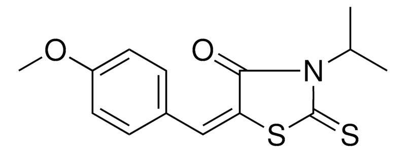 Sigma-Aldrich 3-ISOPROPYL-5-(4-METHOXYBENZYLIDENE)-2-THIOXO-1,3-THIAZOLIDIN-4-ONE,AldrichCPR