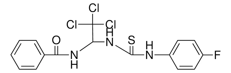 Sigma-Aldrich N-(2,2,2-TRICHLORO-1-(3-(4-FLUORO-PHENYL)-THIOUREIDO)-ETHYL)-BENZAMIDE,AldrichCPR