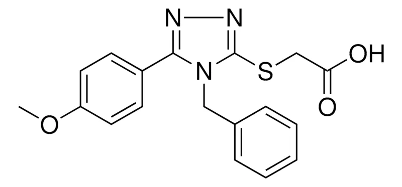 Sigma-Aldrich ((4-BENZYL-5-(4-METHOXYPHENYL)-4H-1,2,4-TRIAZOL-3-YL)THIO)ACETIC ACID，AldrichCPR