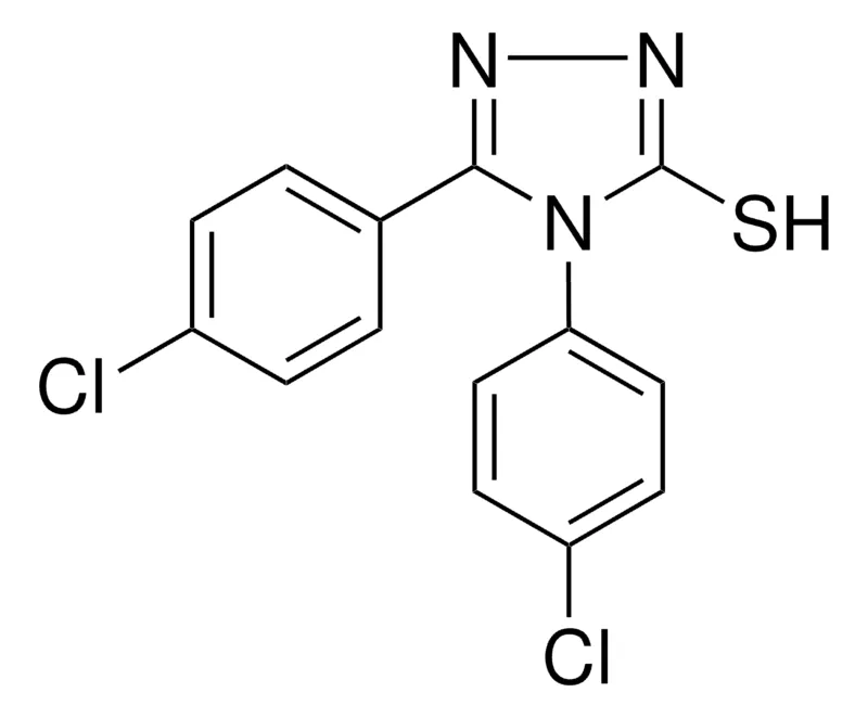 Sigma-Aldrich 4,5-BIS-(4-CHLORO-PHENYL)-4H-(1,2,4)TRIAZOLE-3-THIOL，AldrichCPR