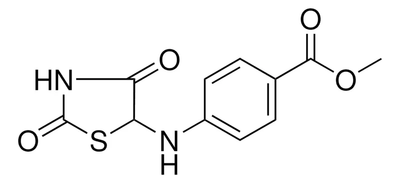Sigma-Aldrich METHYL 4-((2,4-DIOXO-1,3-THIAZOLIDIN-5-YL)AMINO)BENZOATE,AldrichCPR