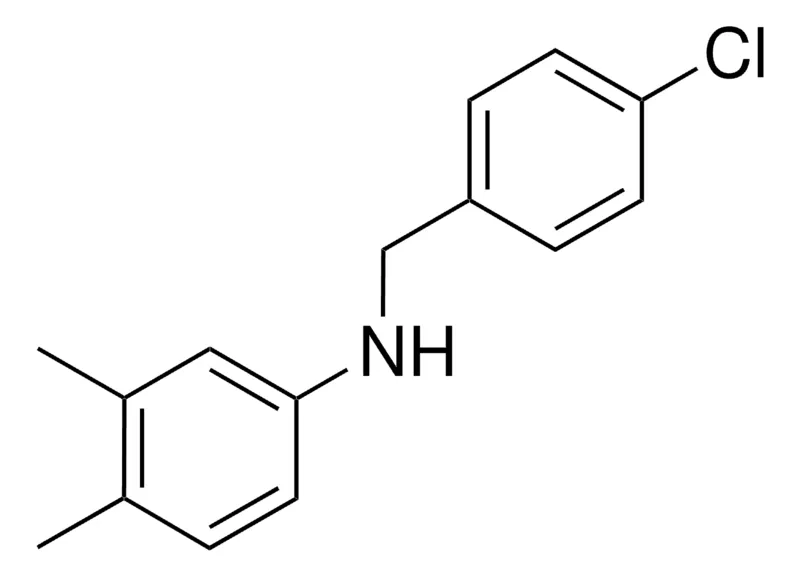 Sigma-Aldrich 4-CHLORO-N-(3,4-DIMETHYLPHENYL)BENZYLAMINE,AldrichCPR