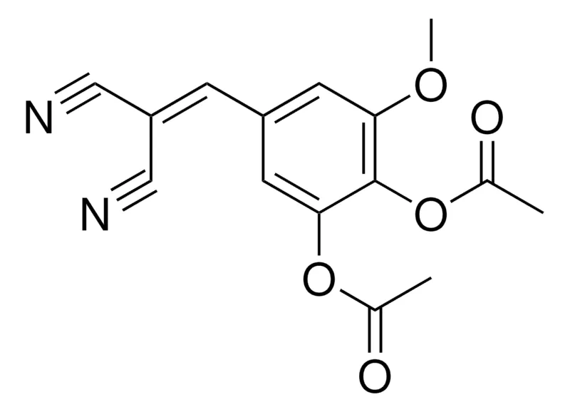 Sigma-Aldrich ACETIC ACID 2-ACETOXY-4-(2,2-DICYANO-VINYL)-6-METHOXY-PHENYL ESTER,AldrichCPR