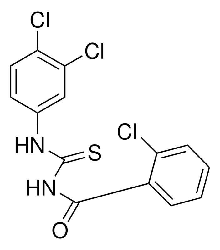 Sigma-Aldrich 1-(2-CHLOROBENZOYL)-3-(3,4-DICHLOROPHENYL)-2-THIOUREA,AldrichCPR