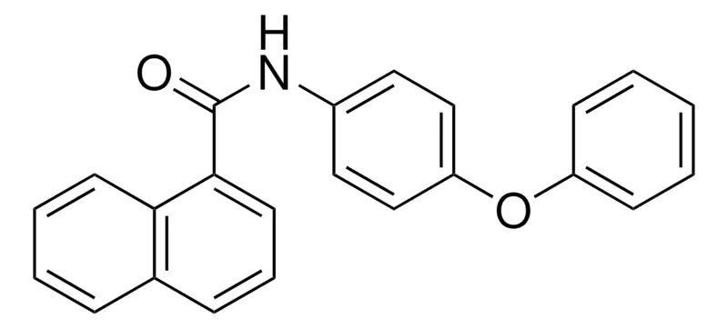 Sigma-Aldrich N-(4-PHENOXYPHENYL)-1-NAPHTHAMIDE,AldrichCPR