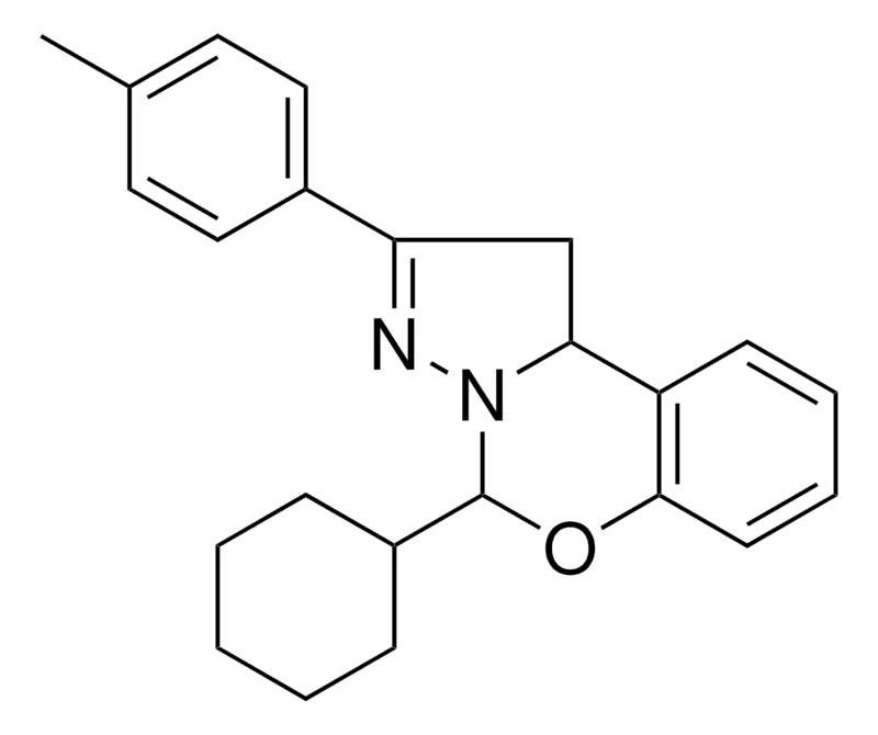 Sigma-Aldrich 4-CYCLOHEXYL-2-P-TOLYL-1,9B-DIHYDRO-5-OXA-3,3A-DIAZA-CYCLOPENTA(A)NAPHTHALENE，AldrichCPR