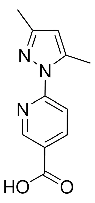 Sigma-Aldrich 6-(3,5-DIMETHYL-1H-PYRAZOL-1-YL)NICOTINIC ACID,AldrichCPR