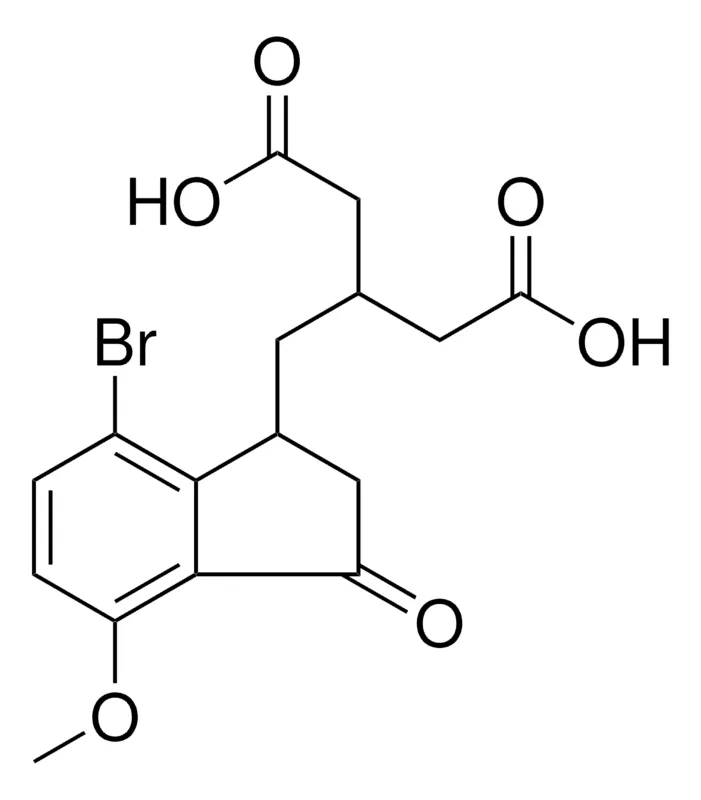 Sigma-Aldrich 3-(7-BROMO-4-METHOXY-3-OXO-INDAN-1-YLMETHYL)-PENTANEDIOIC ACID，AldrichCPR
