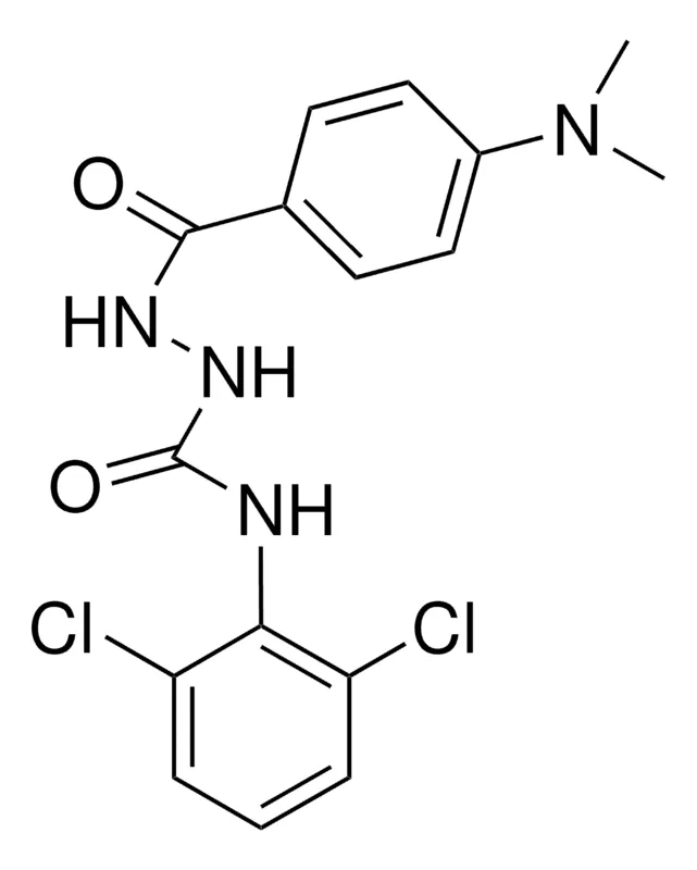 Sigma-Aldrich 1-(4-(DIMETHYLAMINO)BENZOYL)-4-(2,6-DICHLOROPHENYL)SEMICARBAZIDE,AldrichCPR