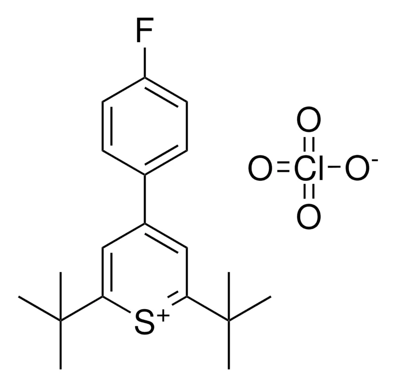 Sigma-Aldrich 2,6-DI-TERT-BUTYL-4-(4-FLUORO-PHENYL)-THIOPYRANYLIUM, PERCHLORATE,AldrichCPR