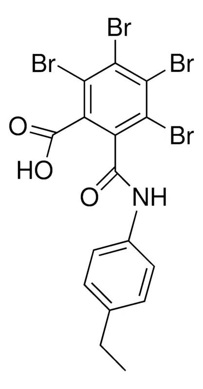 Sigma-Aldrich 4'-ETHYL-3,4,5,6-TETRABROMOPHTHALANILIC ACID,AldrichCPR