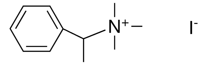 Sigma-Aldrich TRIMETHYL-(1-PHENYL-ETHYL)-AMMONIUM, IODIDE,AldrichCPR