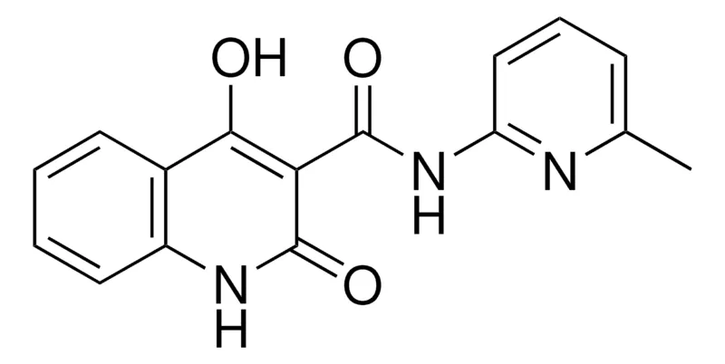 Sigma-Aldrich 4-HO-2-OXO-1,2-DIHYDRO-QUINOLINE-3-CARBOXYLIC ACID (6-METHYL-PYRIDIN-2-YL)-AMIDE，AldrichCPR