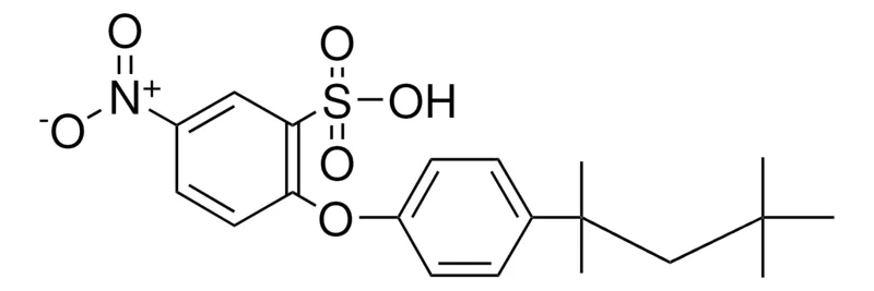 Sigma-Aldrich 5-NITRO-2-(4-(1,1,3,3-TETRAMETHYLBUTYL)PHENOXY)BENZENESULFONIC ACID,AldrichCPR