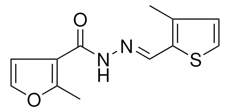 Sigma-Aldrich 2-METHYL-FURAN-3-CARBOXYLIC ACID (3-METHYL-THIOPHEN-2-YLMETHYLENE)-HYDRAZIDE,AldrichCPR