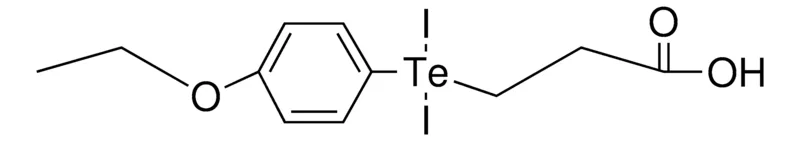 Sigma-Aldrich 3-(4-ETHOXYPHENYLTELLURO)PROPIONIC ACID, TE,TE-DIIODIDE,AldrichCPR