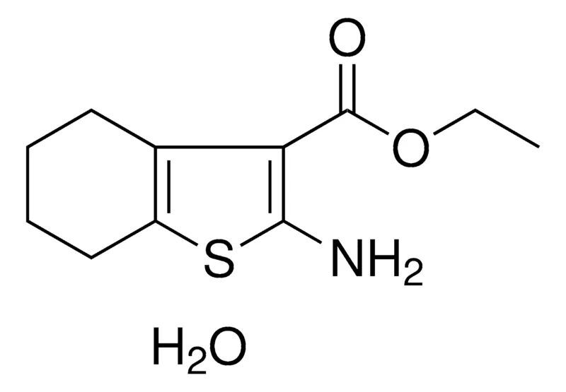 Sigma-Aldrich 2-AMINO-4,5,6,7-4H-BENZO(B)THIOPHENE-3-CARBOXYLIC ACID ET ESTER, HYDRATE,AldrichCPR