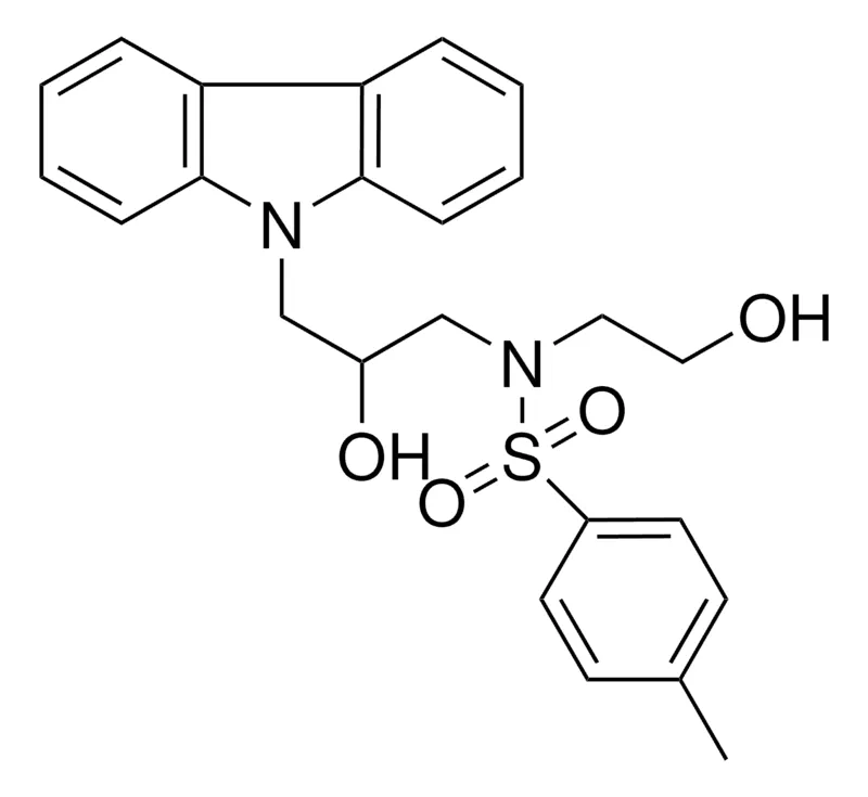 Sigma-Aldrich N-(3-CARBAZOL-9-YL-2-HO-PROPYL)-N-(2-HYDROXY-ETHYL)-4-METHYL-BENZENESULFONAMIDE,AldrichCPR