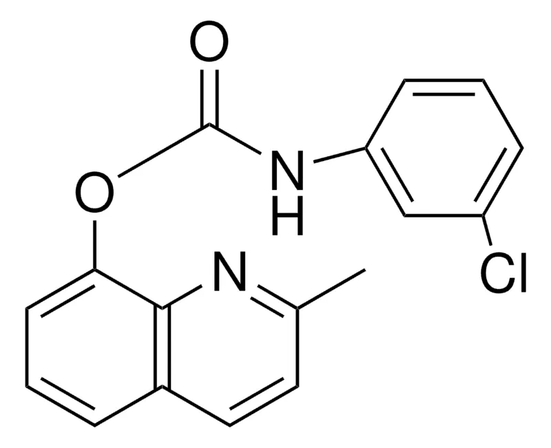 Sigma-Aldrich 2-METHYL-8-QUINOLYL N-(3-CHLOROPHENYL)CARBAMATE,AldrichCPR