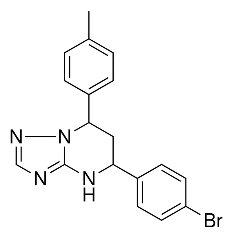 Sigma-Aldrich 5-(4-BROMO-PHENYL)-7-P-TOLYL-4,5,6,7-TETRAHYDRO-(1,2,4)TRIAZOLO(1,5-A)PYRIMIDINE,AldrichCPR