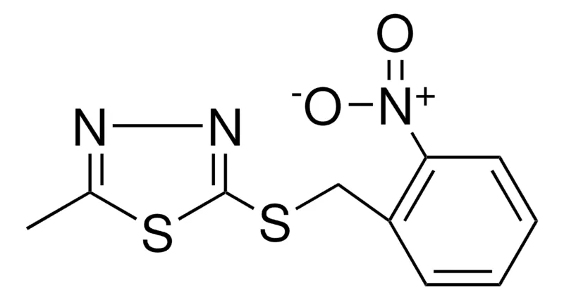 Sigma-Aldrich 2-METHYL-5-(2-NITRO-BENZYLSULFANYL)-(1,3,4)THIADIAZOLE,AldrichCPR