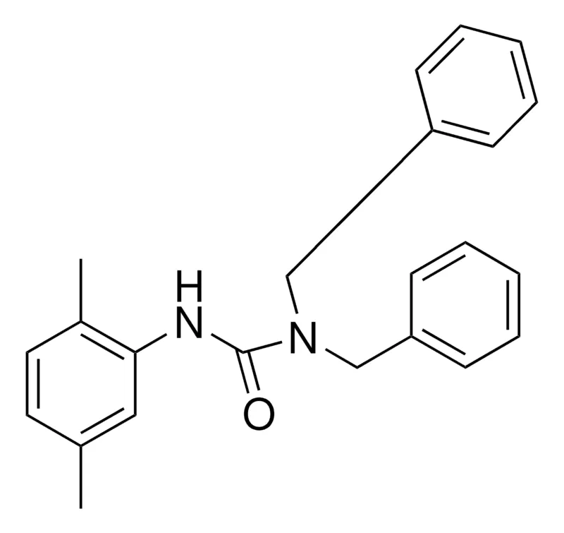 Sigma-Aldrich 1,1-DIBENZYL-3-(2,5-XYLYL)UREA,AldrichCPR