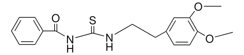 Sigma-Aldrich 1-BENZOYL-3-(3,4-DIMETHOXYPHENETHYL)-2-THIOUREA,AldrichCPR