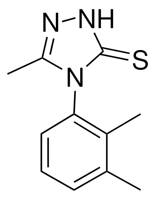 Sigma-Aldrich 4-(2,3-DIMETHYLPHENYL)-5-METHYL-2,4-DIHYDRO-3H-1,2,4-TRIAZOLE-3-THIONE,AldrichCPR