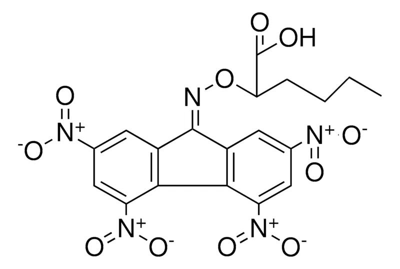 Sigma-Aldrich 2-(2,4,5,7-TETRANITRO-FLUOREN-9-YLIDENEAMINOOXY)-HEXANOIC ACID,AldrichCPR