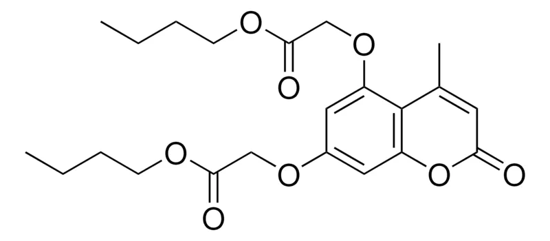 Sigma-Aldrich (7-BUTOXYCARBONYLMETHOXY-4-ME-2-OXO-2H-CHROMEN-5-YLOXY)-ACETIC ACID BUTYL ESTER,AldrichCPR