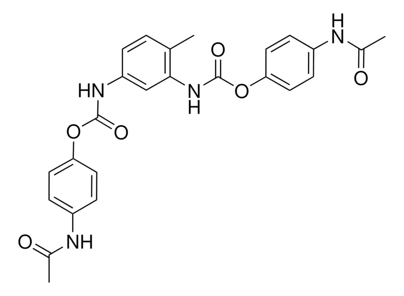 Sigma-Aldrich N,N'-BIS(4-ACETAMIDOPHENOXYCARBONYL)-2,4-TOLUENEDIAMINE,AldrichCPR